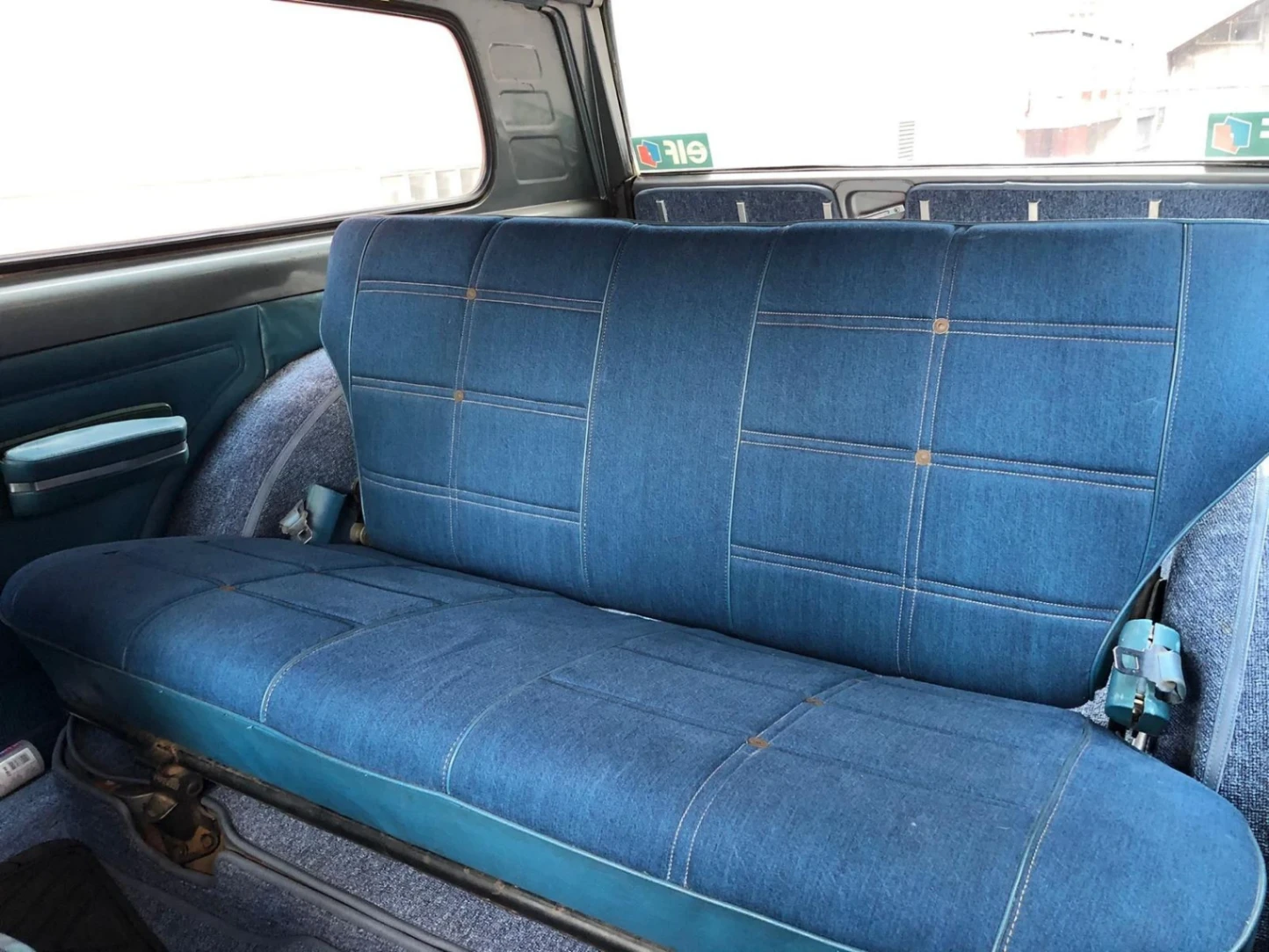 Jeep Cherokee CHIEFF " S " WAGONEER LEVI´S EDITION DE 1978